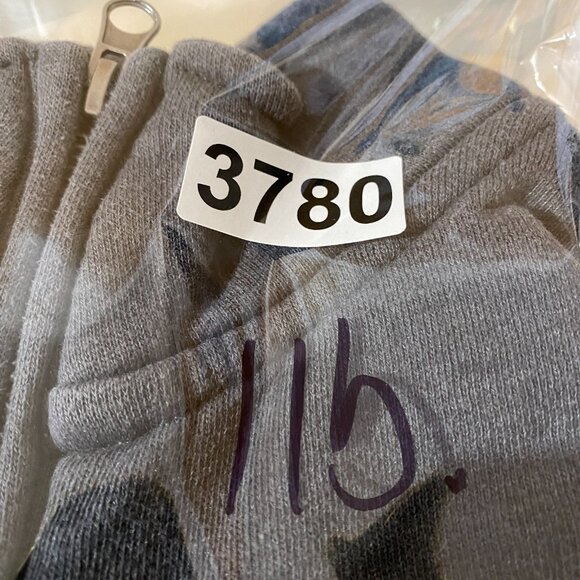 UNC Charlottle 49ERs Top Of The World Sweatshirt Mens M 1/4 Zip Gray NCAA Sports - Picture 8 of 8